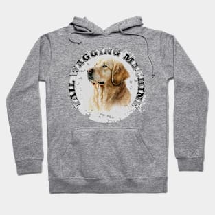 Funny Golden Retriever: Laughter, Dogs, and Endless Joy Hoodie